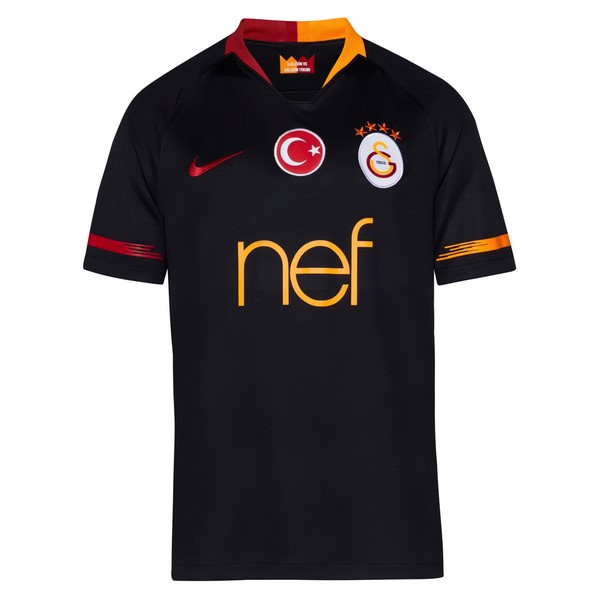 Camiseta Galatasaray SK Segunda equipo 2018-19 Negro